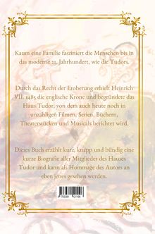 Fabrice Rebers: Eine kurze Geschichte der Tudors, Buch