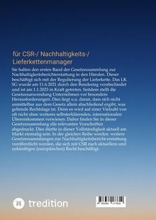 Martin Wachovius: Nachhaltigkeitsreporting Teil 1 (Lieferkette), Buch