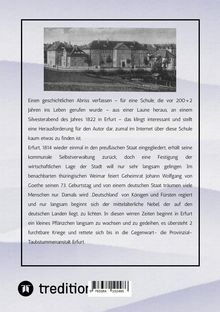 Schmidt Andreas: 200 + 2 Jahre Bildung und Förderung Gehörloser in Erfurt, Buch