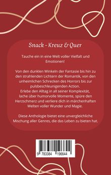 Christina Krems: Snackprojekt, Buch