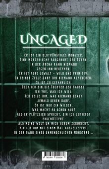 Mike Stone: Uncaged - Das Monster, Buch