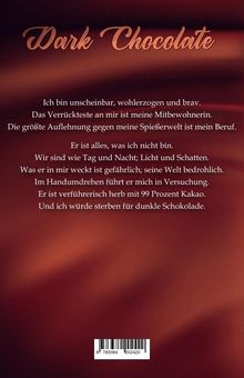 Mike Stone: Dark Chocolate - Dunkle Versuchung, Buch