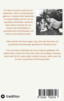 Marcus Goertz: Eine Biographie meiner Schizophrenie, Buch