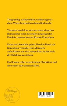 Konstantin Fuchs: Konrad Konnie Konradson, Buch