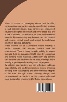 Michael: Cap Barriers: Halt Slope &amp; Landfill Issues, Buch