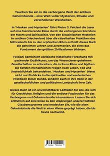 Piero G. Falciani: Masken und Mysterien, Buch