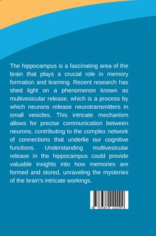 Nicholas: Hippocampus: Unveiling Multivesicular Release, Buch