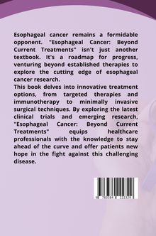 Sharlin: Esophageal Cancer: Beyond Current Treatments, Buch