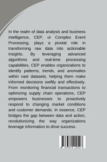 Jacob: CEP: Insights from Data to Action, Buch