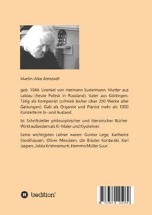Martin-Aike Almstedt: Die vergessene Wurzel Holistischer Gedanken, Buch