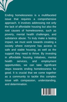 Shireen: Homelessness: Causes, Impacts, Solutions, Buch