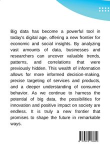 Nina: Big Data: The New Frontier for Economic and Social Insights, Buch