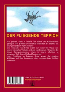 Michael Waldmeier: Der fliegende Teppich, Buch