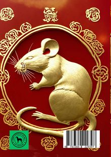 Willi Meinecke: Tagebuch / Notizbuch Chinesische Tierkreis Ratte, Buch