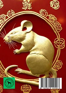 Willi Meinecke: Tagebuch / Notizbuch Chinesische Tierkreis Ratte, Buch