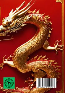 Willi Meinecke: Tagebuch /Notizbuch Chinesische Tierkreis Drache, Buch