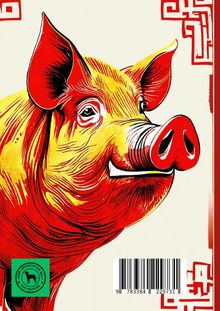 Willi Meinecke: Tagebuch / Notizbuch Chinesische Tierkreis Schwein, Buch