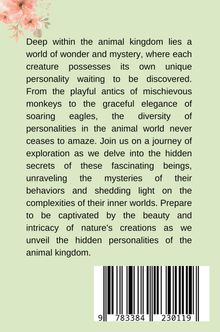 Marlon: Animal Secrets: Unveiling Hidden Personalities, Buch