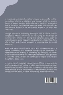 Sanobar: African Film: A Subaltern Lens on Power, Identity, and the Future of Media, Buch