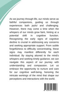 Ravi: The Mind's Whisper: Recognizing Early Signs of Cognitive Decline, Buch
