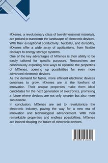 Mathew: MXenes: Shaping the Future of Electronic Devices, Buch