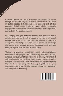 Nimra: From Scholar to Activist: Reimagining Social Change in Public Spaces, Buch