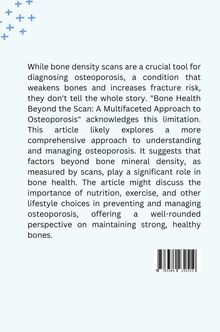 Faris: Bone Health Beyond the Scan: A Multifaceted Approach to Osteoporosis, Buch