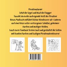 Ulla Fichtner: Piratenparadies zum Ausmalen, Buch