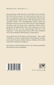 Wiebke Salzmann: Mörderisches Moordevitz, Buch