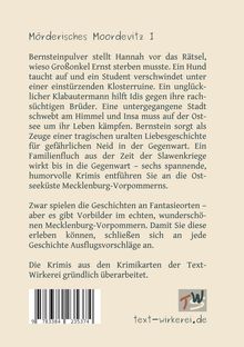 Wiebke Salzmann: Mörderisches Moordevitz, Buch