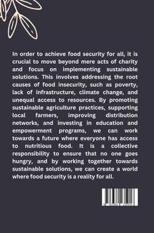 Naina: Beyond Hunger: Building a Sustainable Food Security System in Canada, Buch