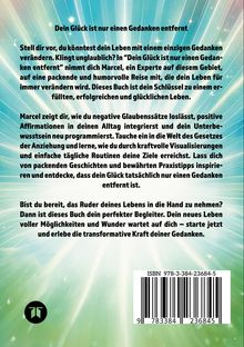 Marcel Bluhm: Das Glück ist nur einen Gedanken entfernt, Buch