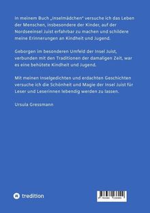 Ursula Gressmann: Inselmädchen, Buch