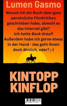 Lumen Gasmo: Kintopp Kinflop, Buch