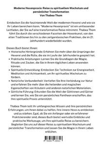 Thabea Thom: Moderne Hexenpraxis, Buch