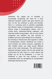Sachin: Beyond Cars: Building a Balanced Transport System for Windhoek, Buch