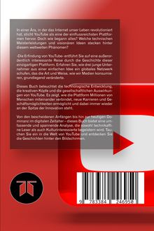 Lutz Spilker: Die Erfindung von YouTube, Buch