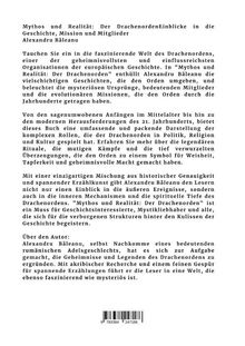 Alexandru B¿leanu: Mythos und Realität: Der Drachenorden, Buch