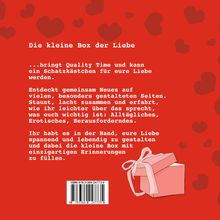 Christiane Corsmeyer: Die kleine Box der Liebe, Buch