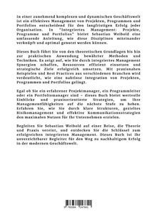 Sebastian Weibold: Integriertes Management: Projekte, Programme und Portfolios, Buch