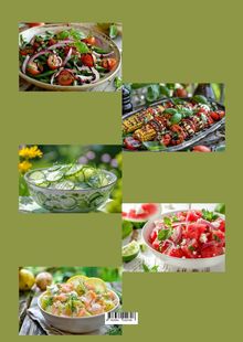 Diana Kluge: BBQ-Salate, Buch