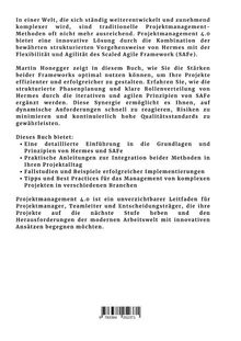 Martin Honegger: Projektmanagement 4.0, Buch