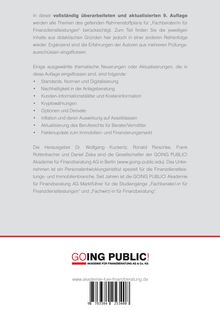 GOING PUBLIC! Akademie für Finanzberatung AG: Praxiswissen Finanzdienstleistungen, Buch