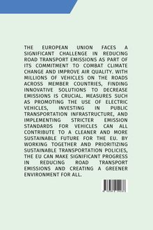 Ashley: Reducing Road Transport Emissions: A Challenge for the European Union, Buch