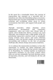 Namita: Regeneration Revolution: From Sustainable Cities to Flourishing Urban Ecosystems, Buch