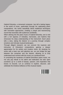 Sanjay: Bridging the Gap: Researching the Piano Music of Gabriel Erkoreka, Buch