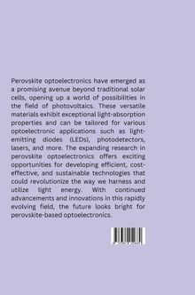 Anne: A Decade of Discovery: Perovskite Materials Unlock New Era in Optoelectronics, Buch