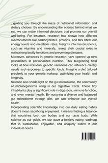 David: Transforming Diets Through Science: Building a Healthier and More Sustainable Future, Buch
