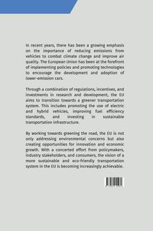 Jacob: Greening the Road: Policies and Technologies for Lower-Emission Cars in the EU, Buch