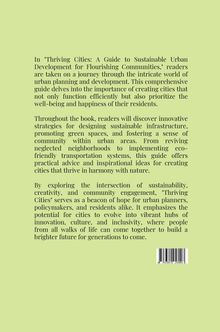 Chris: Thriving Cities: A Guide to Sustainable Urban Development for Flourishing Communities, Buch